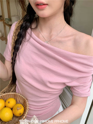 right-angle round tee top