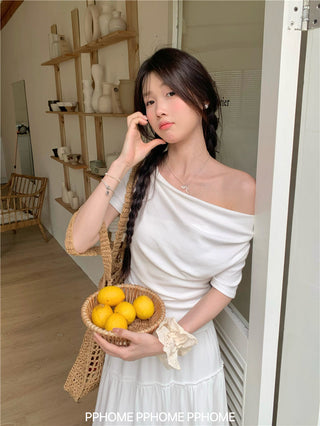 right-angle round tee top