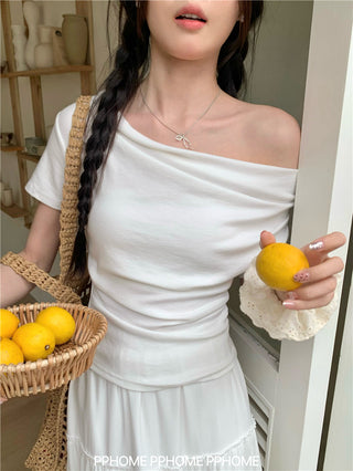 right-angle round tee top