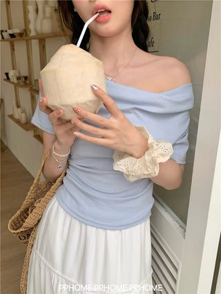 right-angle round tee top