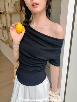 right-angle round tee top