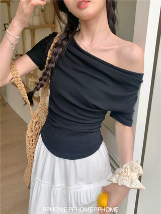 right-angle round tee top