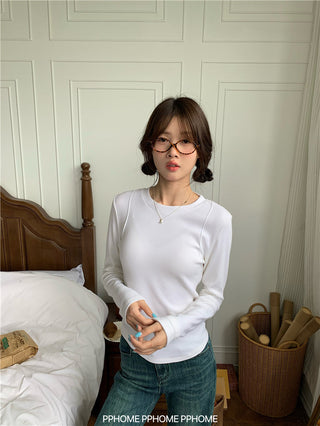 classic white round Top