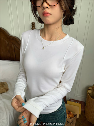 classic white round Top