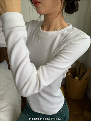 classic white round Top