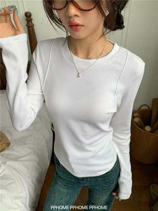 classic white round Top