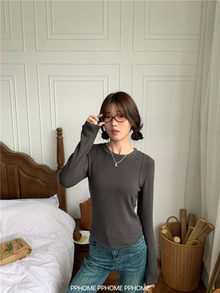 classic white round Top