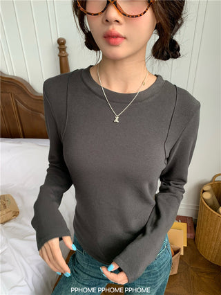 classic white round Top