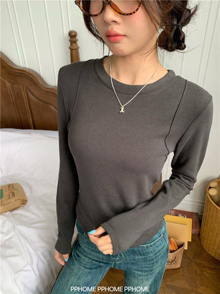 classic white round Top