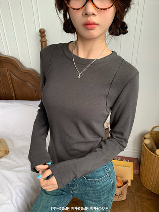 classic white round Top