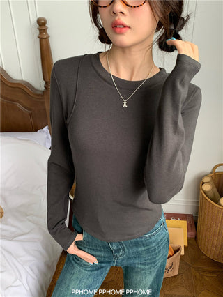 classic white round Top