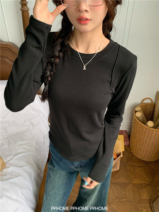 classic white round Top