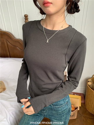 classic white round Top