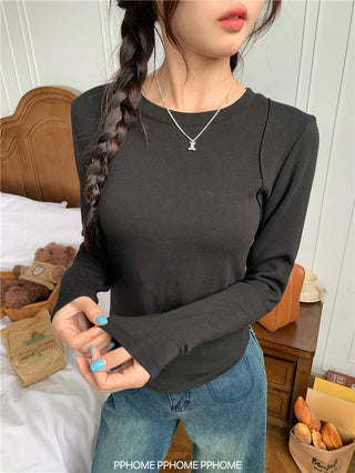 classic white round Top