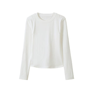 classic white round Top