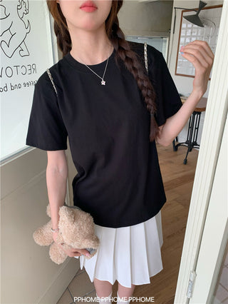 strap backless camisole top