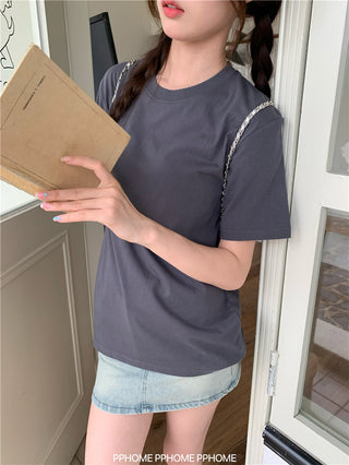 strap backless camisole top