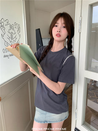 strap backless camisole top