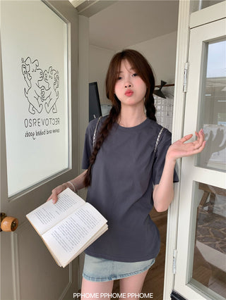 strap backless camisole top