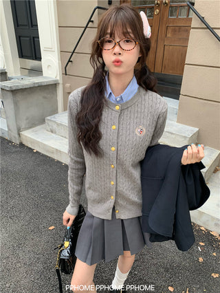 plaid mid sun shirt Sweater