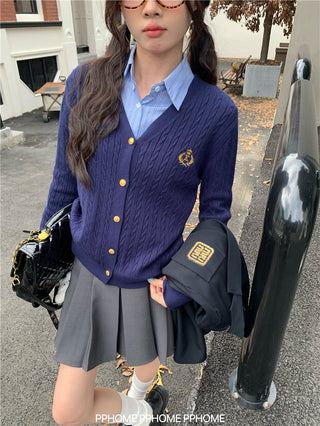 plaid mid sun shirt Sweater