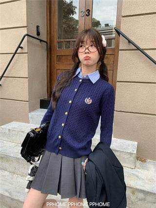 plaid mid sun shirt Sweater