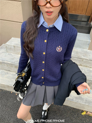 plaid mid sun shirt Sweater