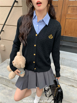 plaid mid sun shirt Sweater