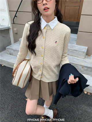 plaid mid sun shirt Sweater