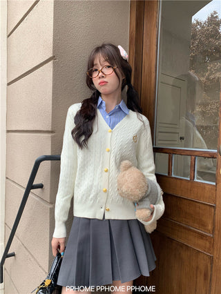 plaid mid sun shirt Sweater