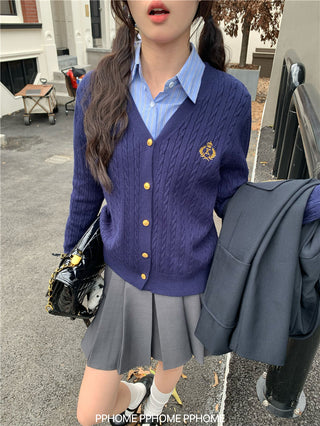 plaid mid sun shirt Sweater