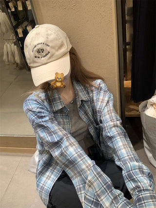 cream striped shirt top