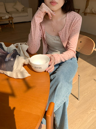 floral sling lace top