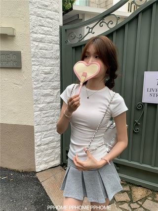 tight tee summer top