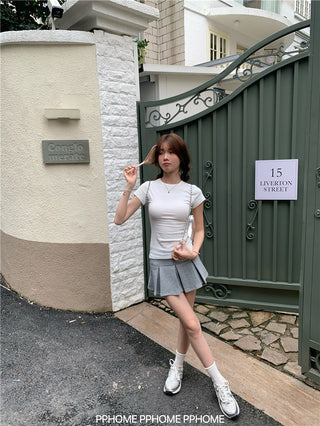 tight tee summer top