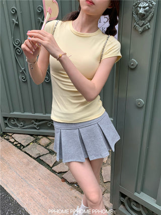 tight tee summer top