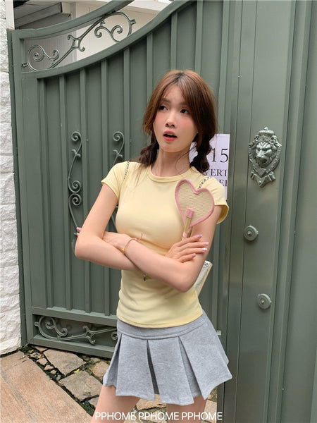 tight tee summer top