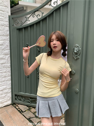 tight tee summer top