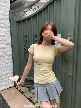 tight tee summer top