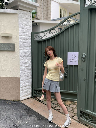 tight tee summer top