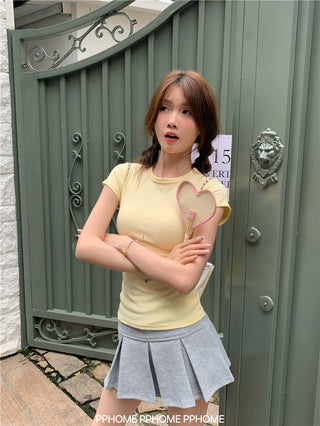 tight tee summer top