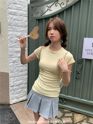 tight tee summer top