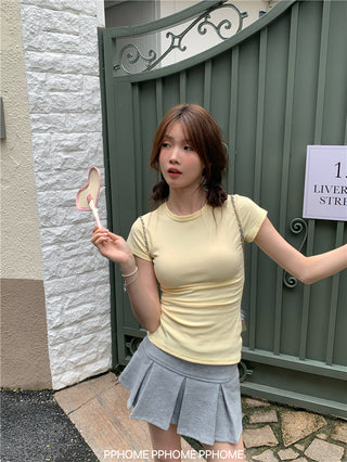 tight tee summer top