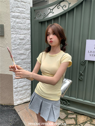 tight tee summer top