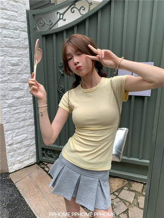 tight tee summer top