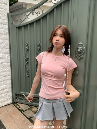 tight tee summer top