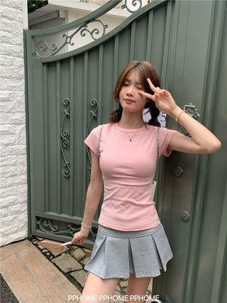 tight tee summer top