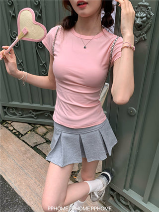 tight tee summer top