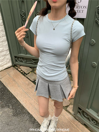 tight tee summer top