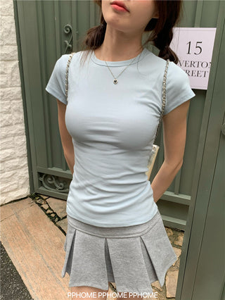 tight tee summer top